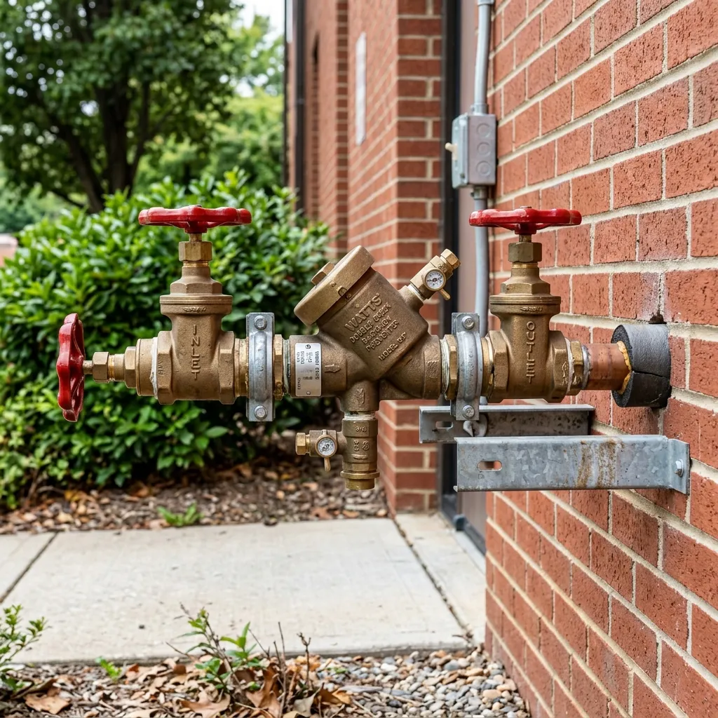 Backflow Prevention Plumber in Gladstone, MI